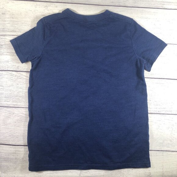 Rockets Of Awesome Size 6/7 Blue Rocket Tee - Picture 4 of 4